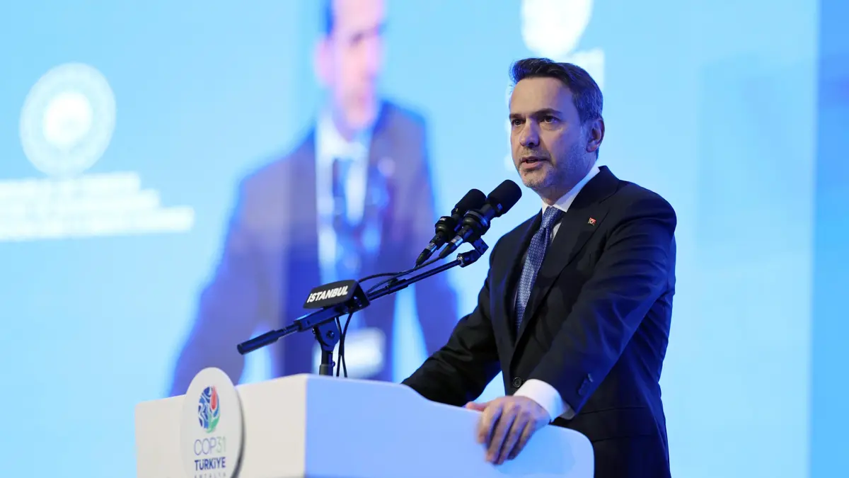 Türkiye pursues three critical goals in energy transition: Minister
