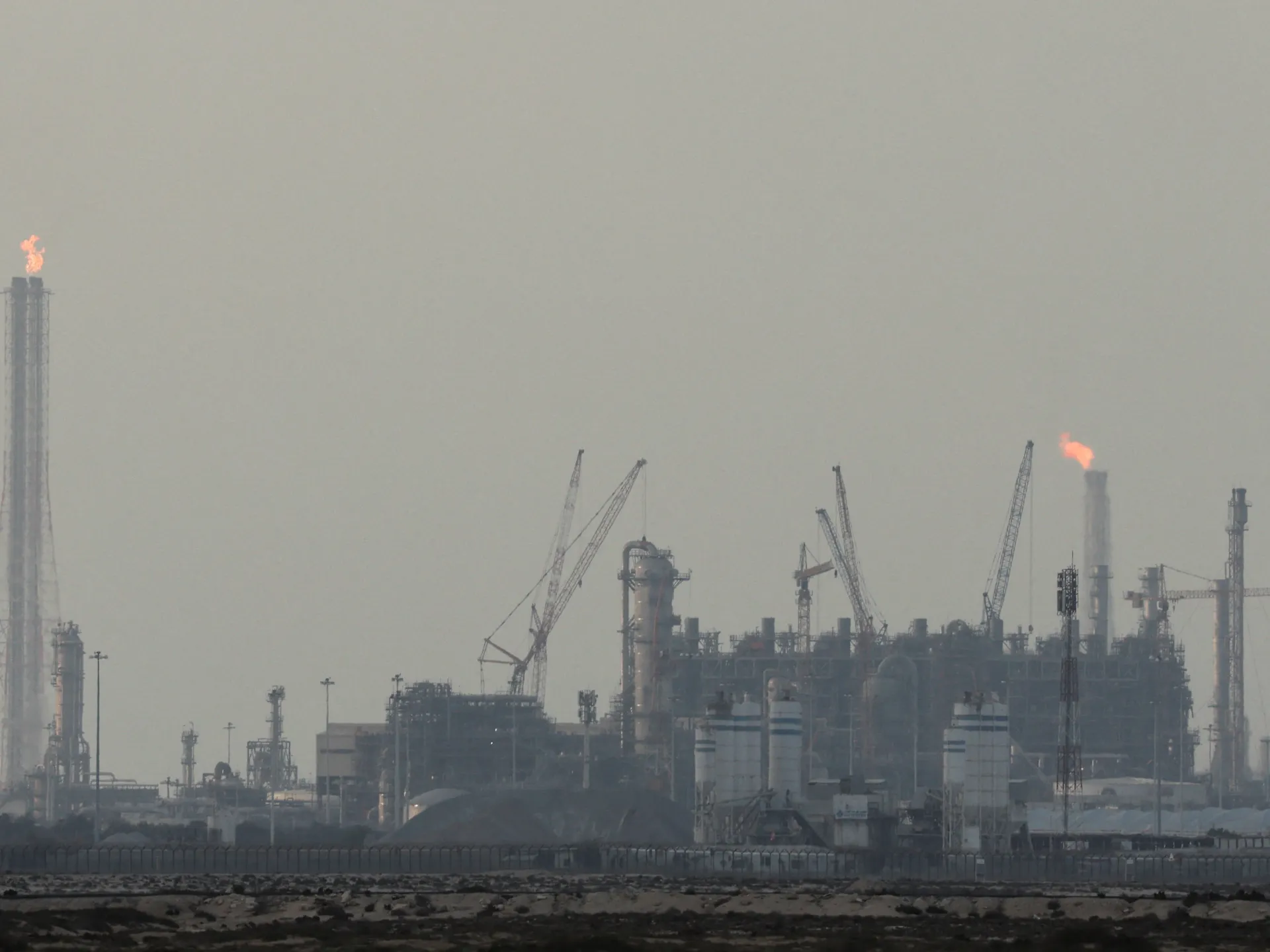 Qatar removed from Fitch’s negative watch list as risks to LNG sites ease