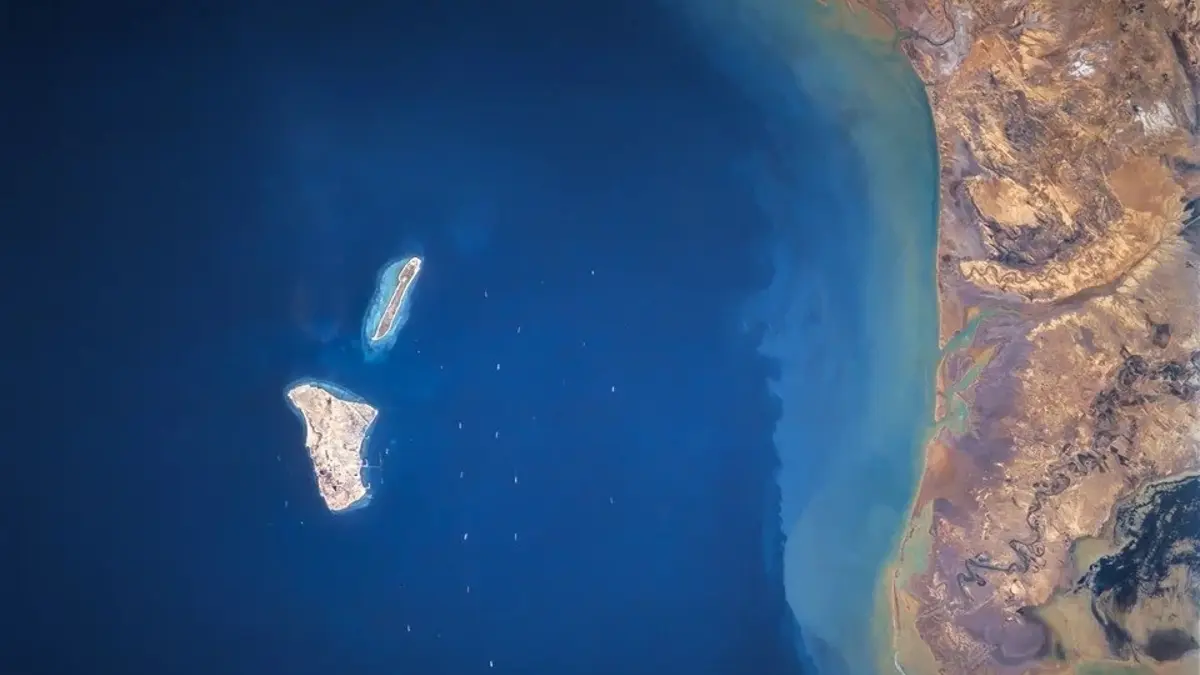 Iranian media report explosions near Kharg Island