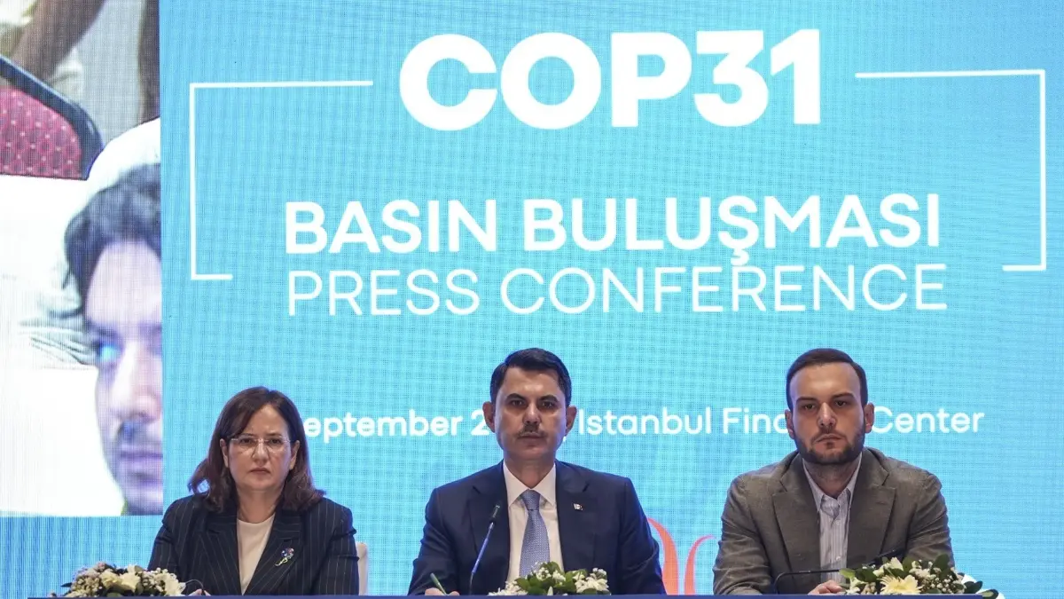Kurum urges action to close global climate finance gap